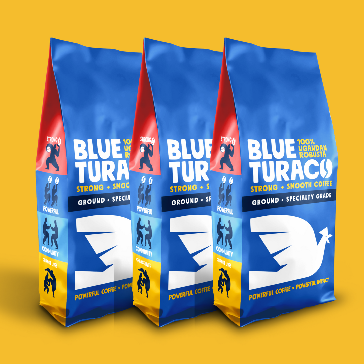 Ground - Blue Turaco Coffee