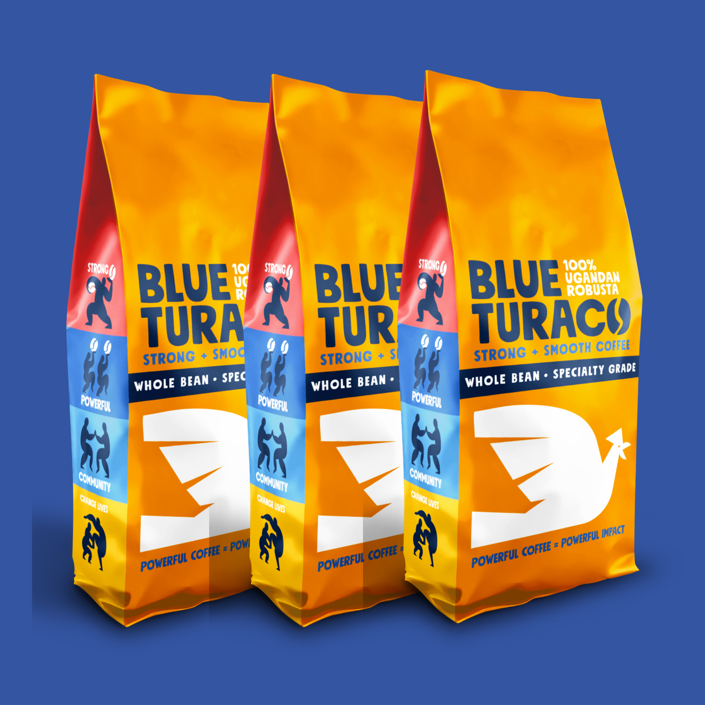 Whole beans - Blue Turaco Coffee