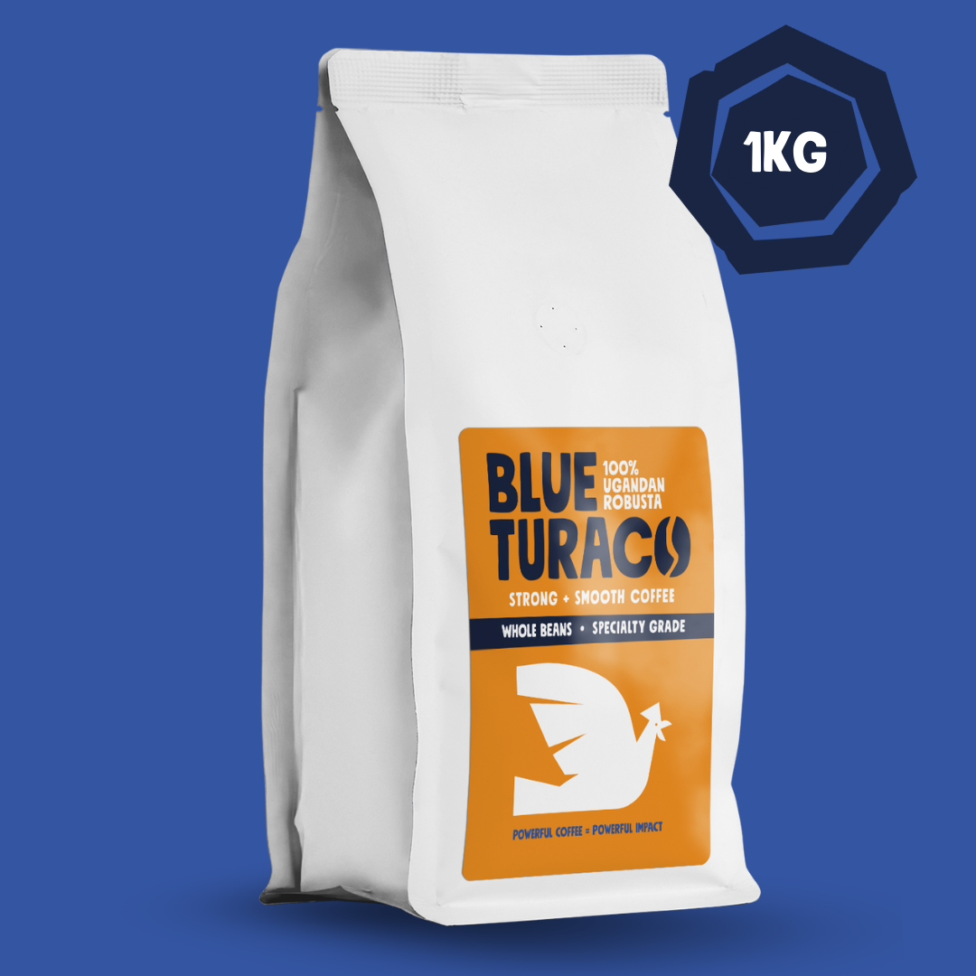 1KG bulk bag (whole beans) (SWEETTHYMEFOODS) - Blue Turaco Coffee