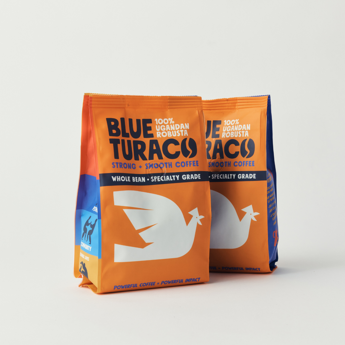 Whole beans - Blue Turaco Coffee