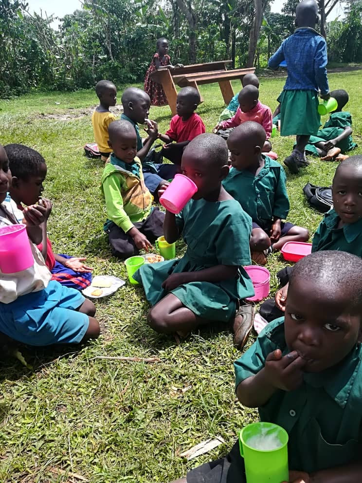 Donate 100 school meals - Blue Turaco Coffee