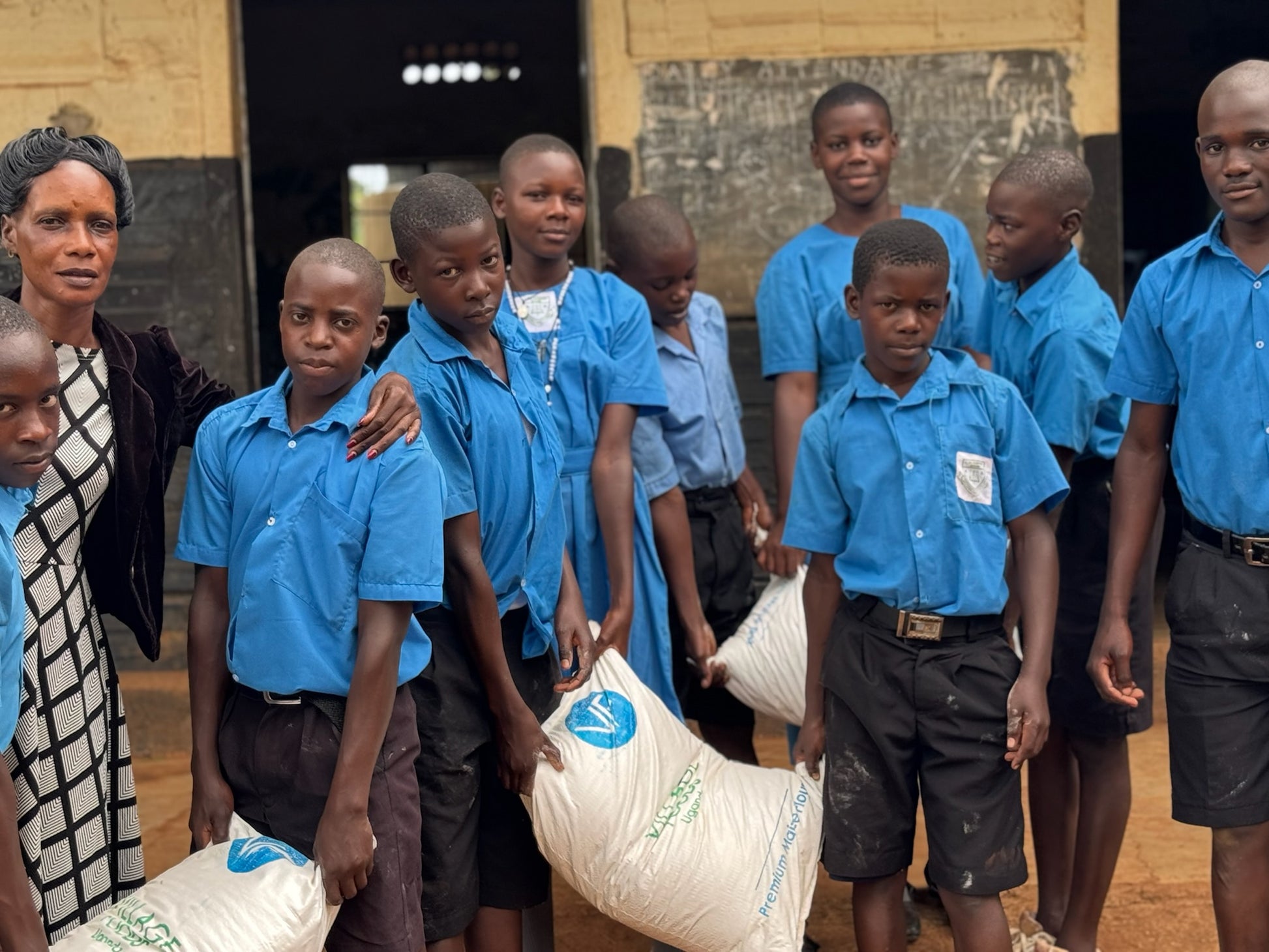 School meals - Blue Turaco Coffee