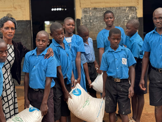 School meals - Blue Turaco Coffee