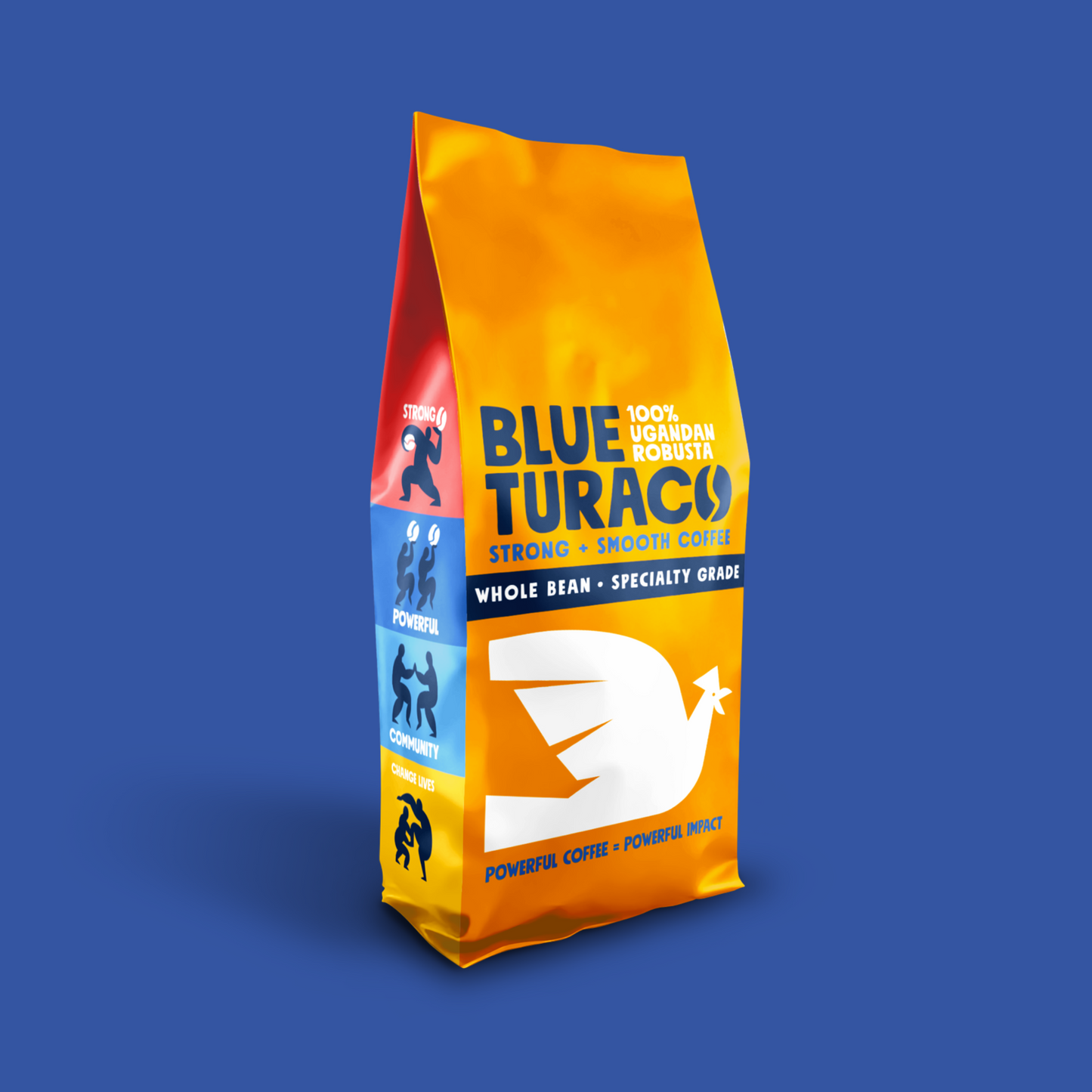 Whole beans - Blue Turaco Coffee