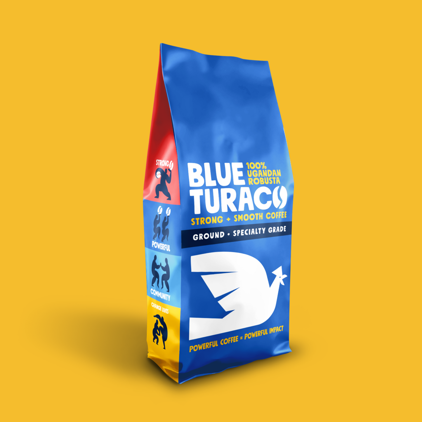 Ground - Blue Turaco Coffee