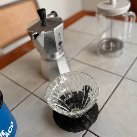 Three simple ways to make coffee at home