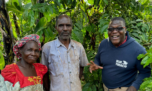 The ultimate coffee farming partnership!