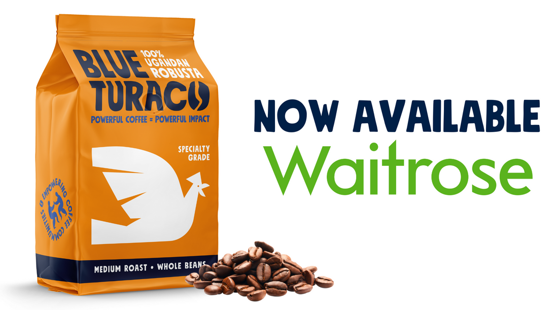 FIRST AFRICAN FARMER-OWNED COFFEE BRAND IN THE UK TO HIT SHELVES IN 142 WAITROSE STORES IN OCTOBER