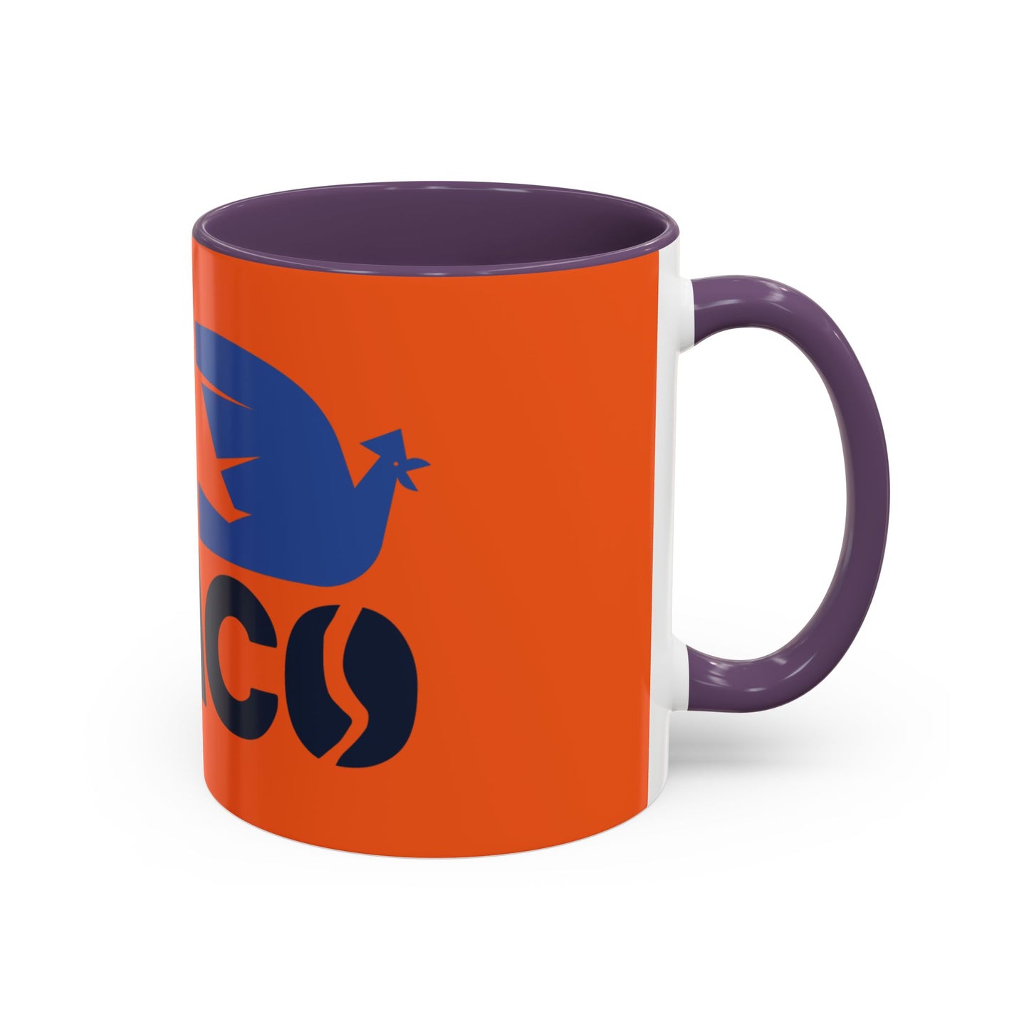 The Official Blue Turaco Coffee Mug - Blue Turaco Coffee