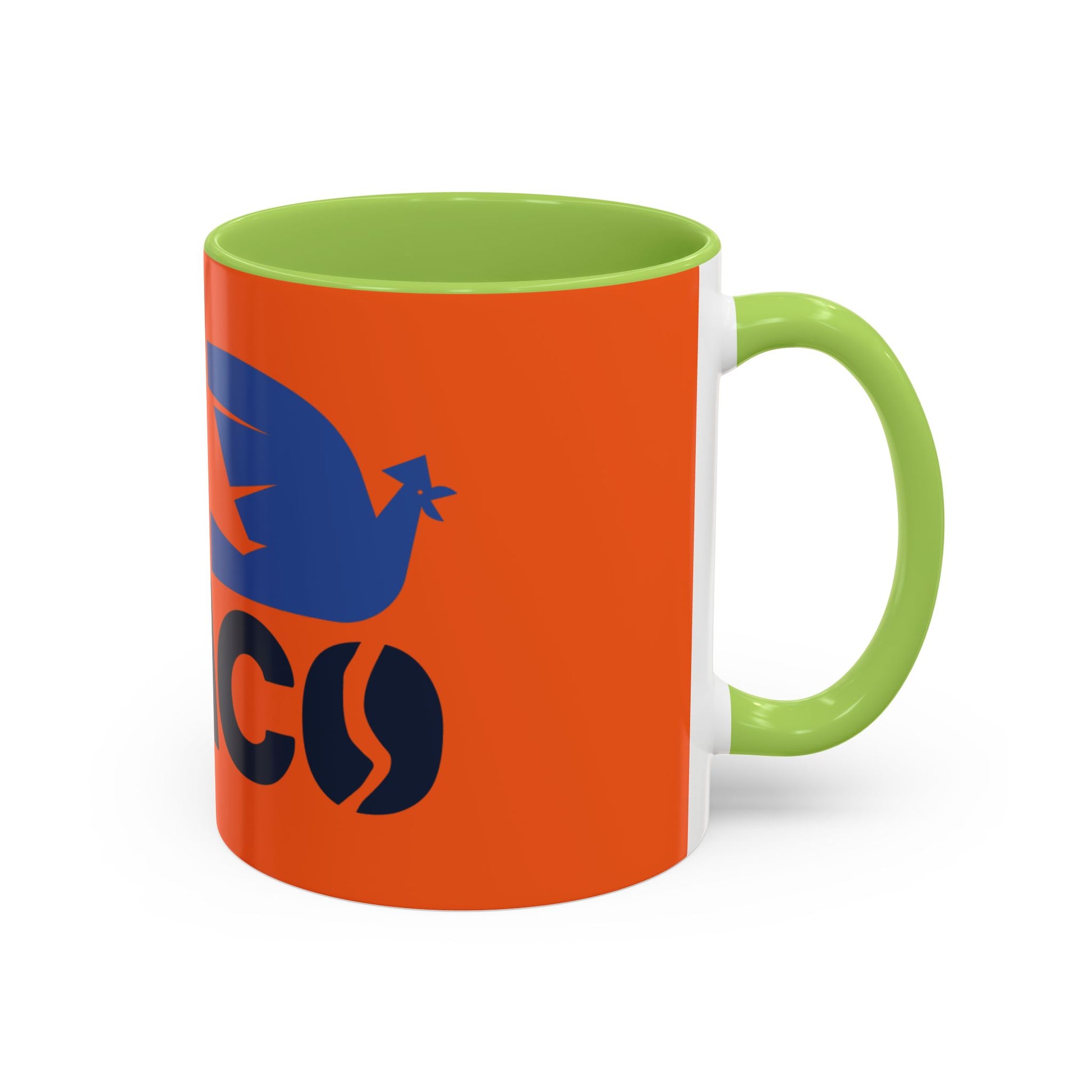 The Official Blue Turaco Coffee Mug - Blue Turaco Coffee