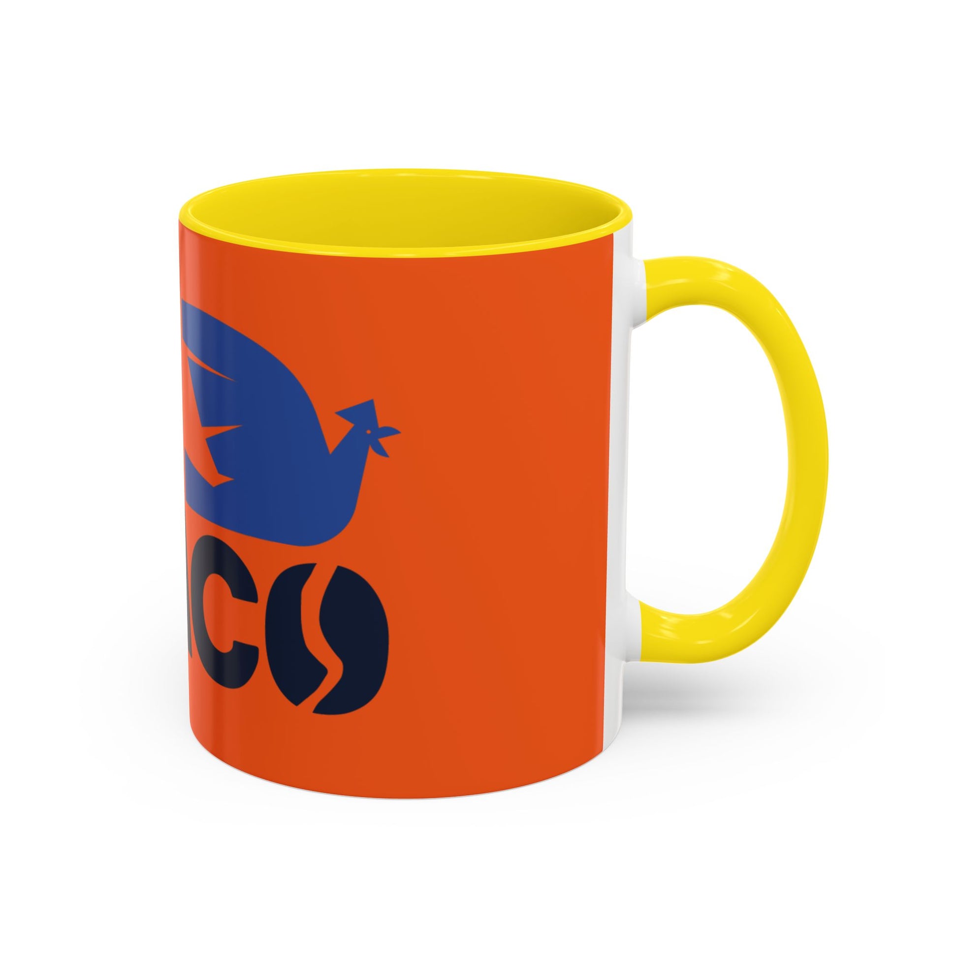 The Official Blue Turaco Coffee Mug - Blue Turaco Coffee