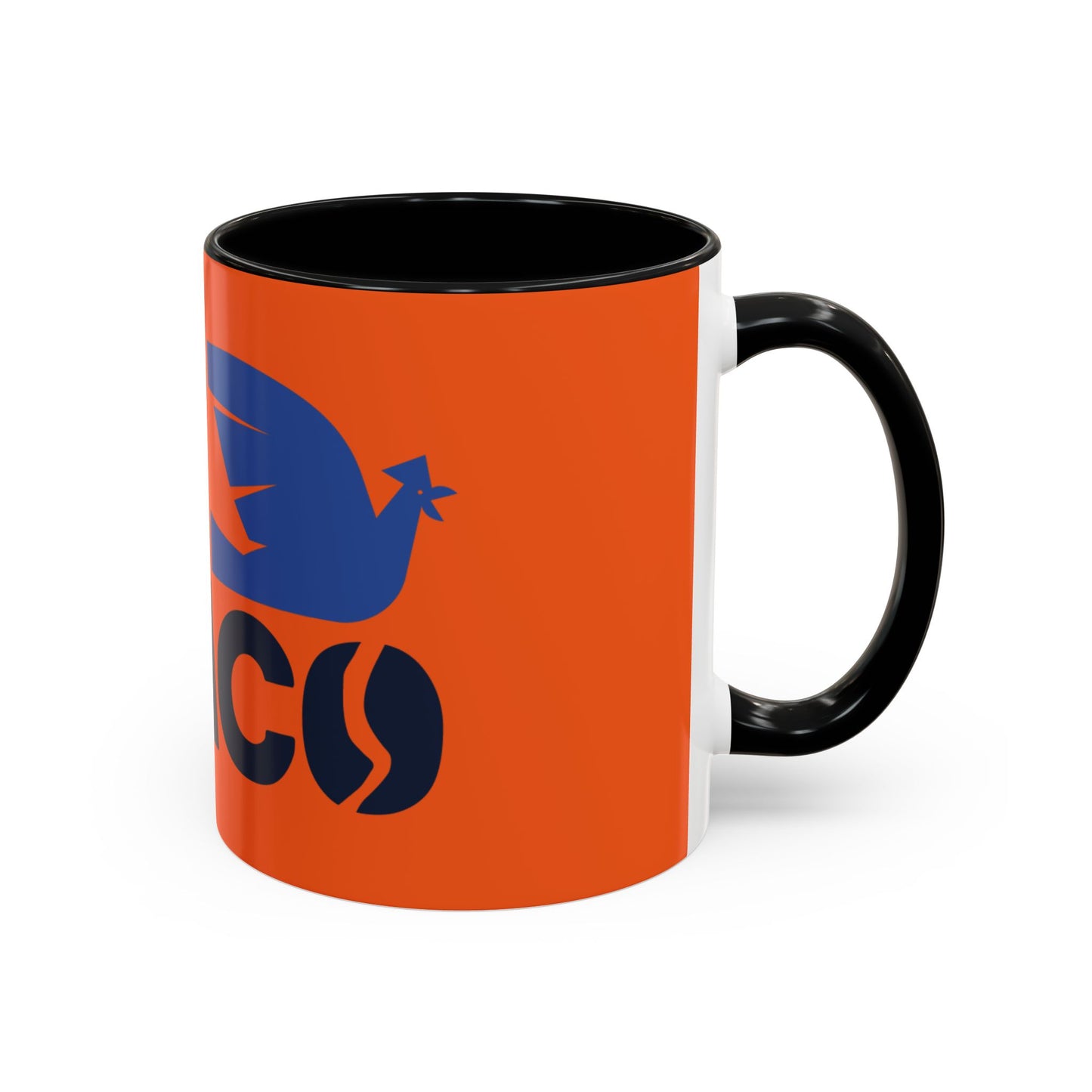 The Official Blue Turaco Coffee Mug - Blue Turaco Coffee