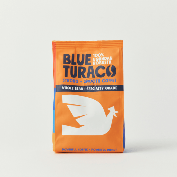 Whole beans – Blue Turaco Coffee