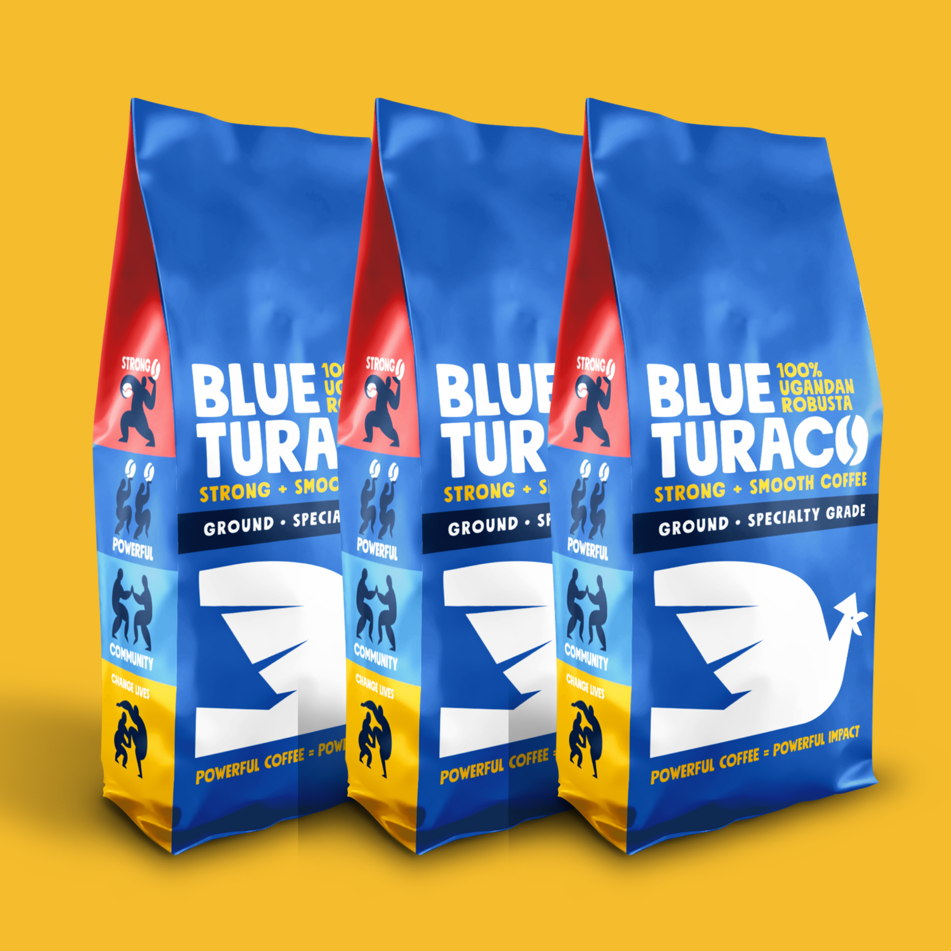 Ground - Blue Turaco Coffee