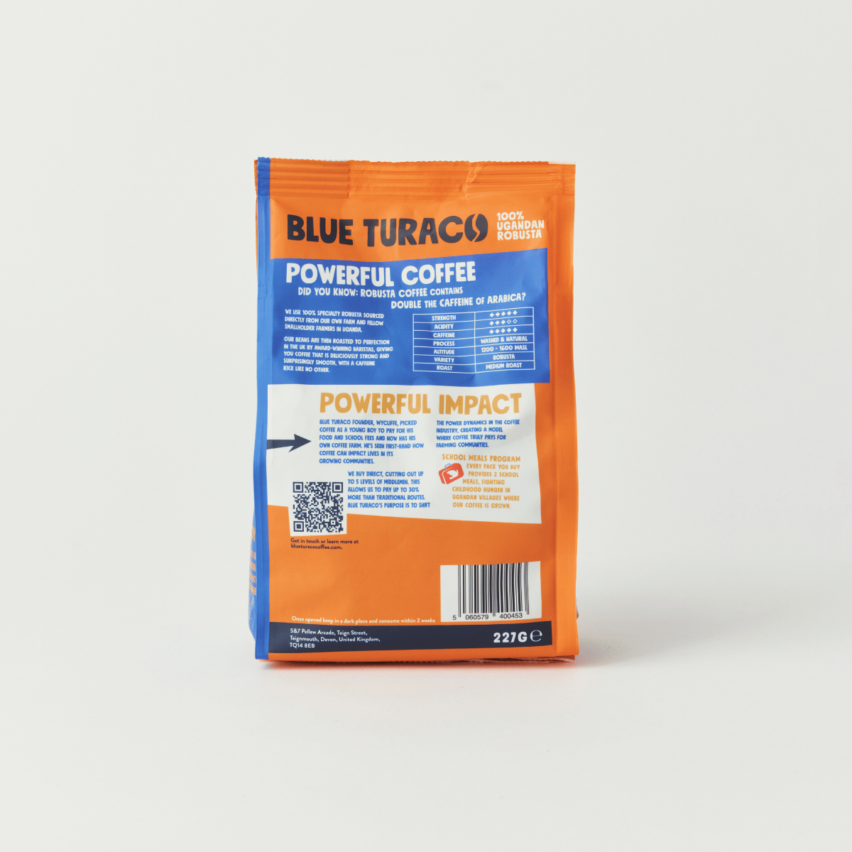 By the case (Whole beans)