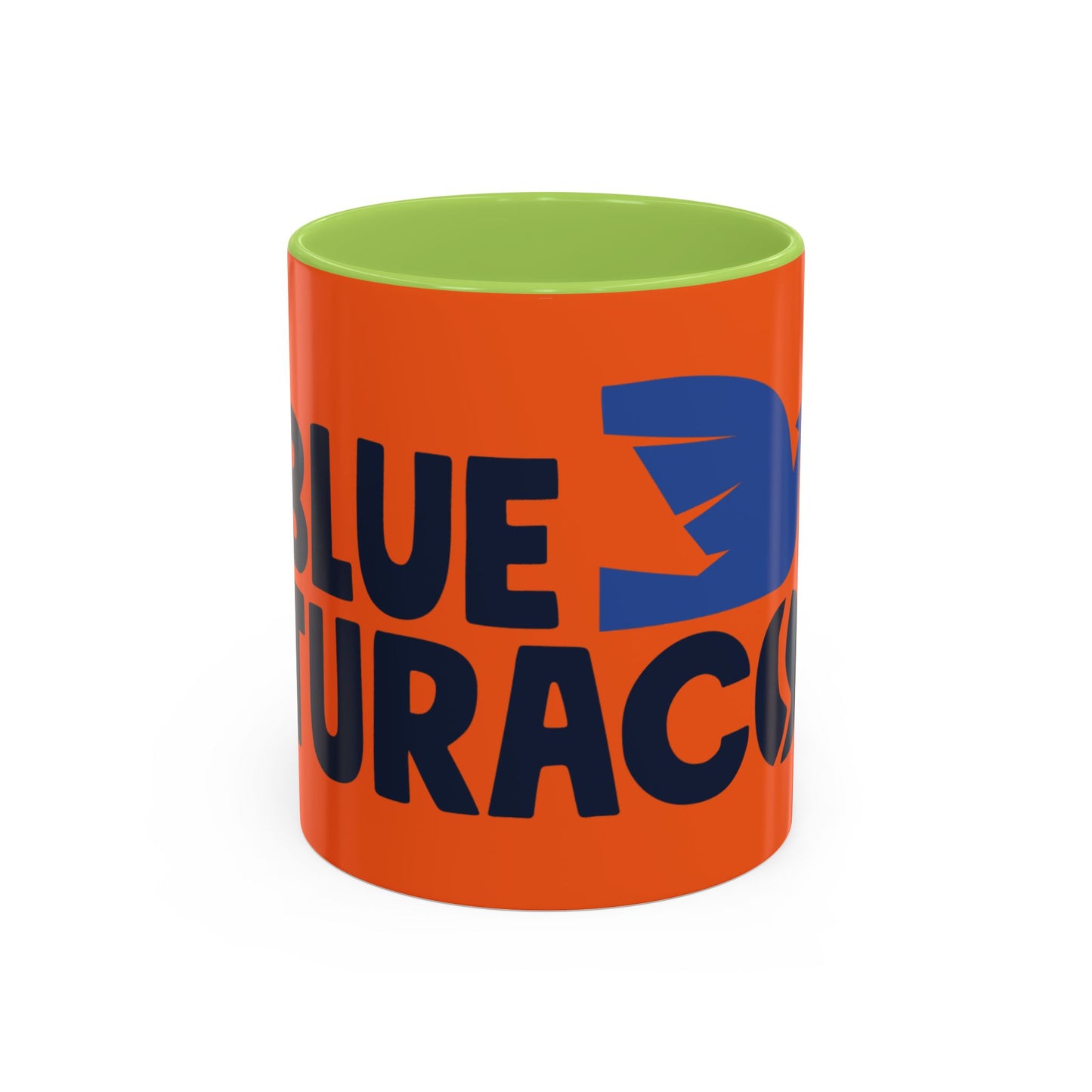 The Official Blue Turaco Coffee Mug - Blue Turaco Coffee