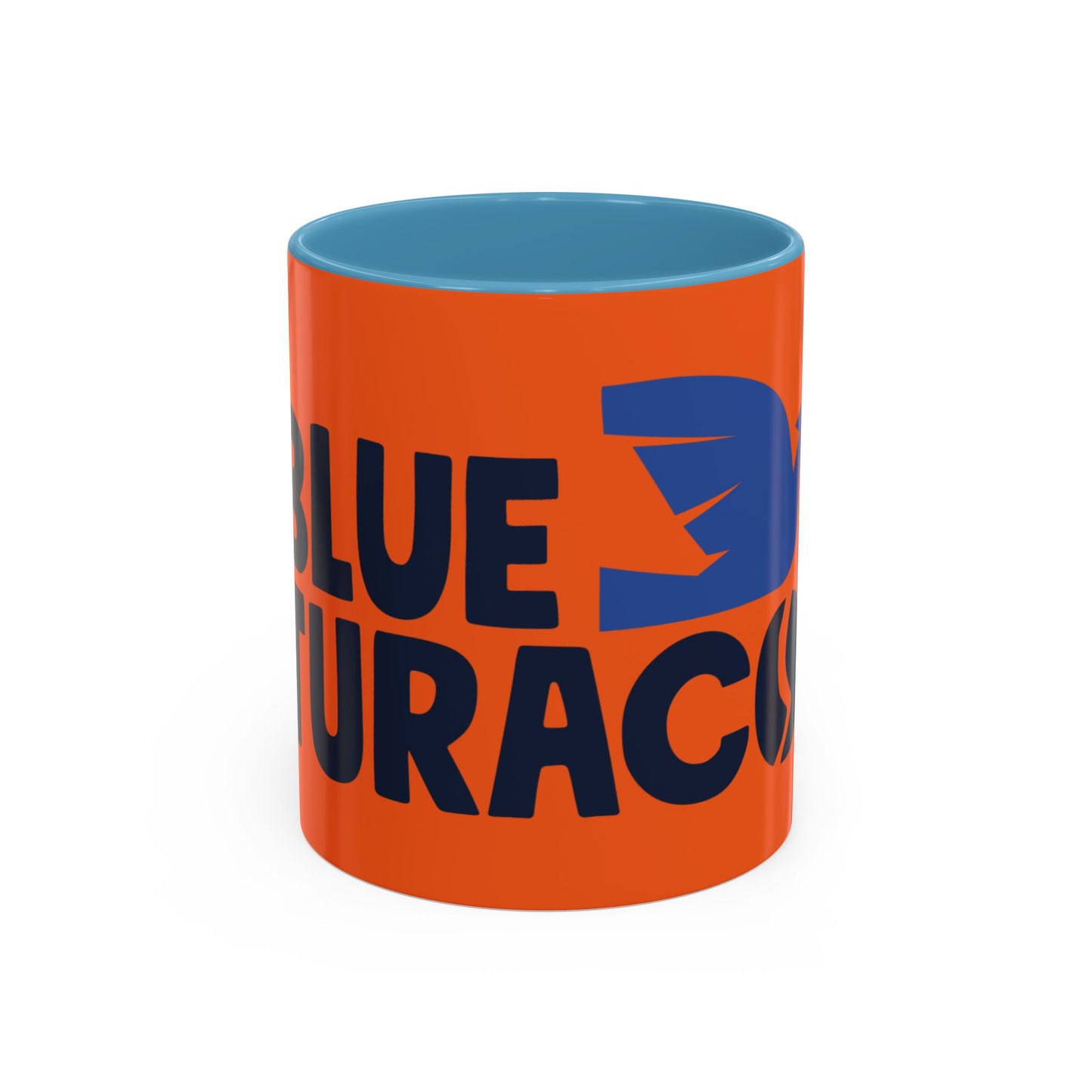The Official Blue Turaco Coffee Mug - Blue Turaco Coffee