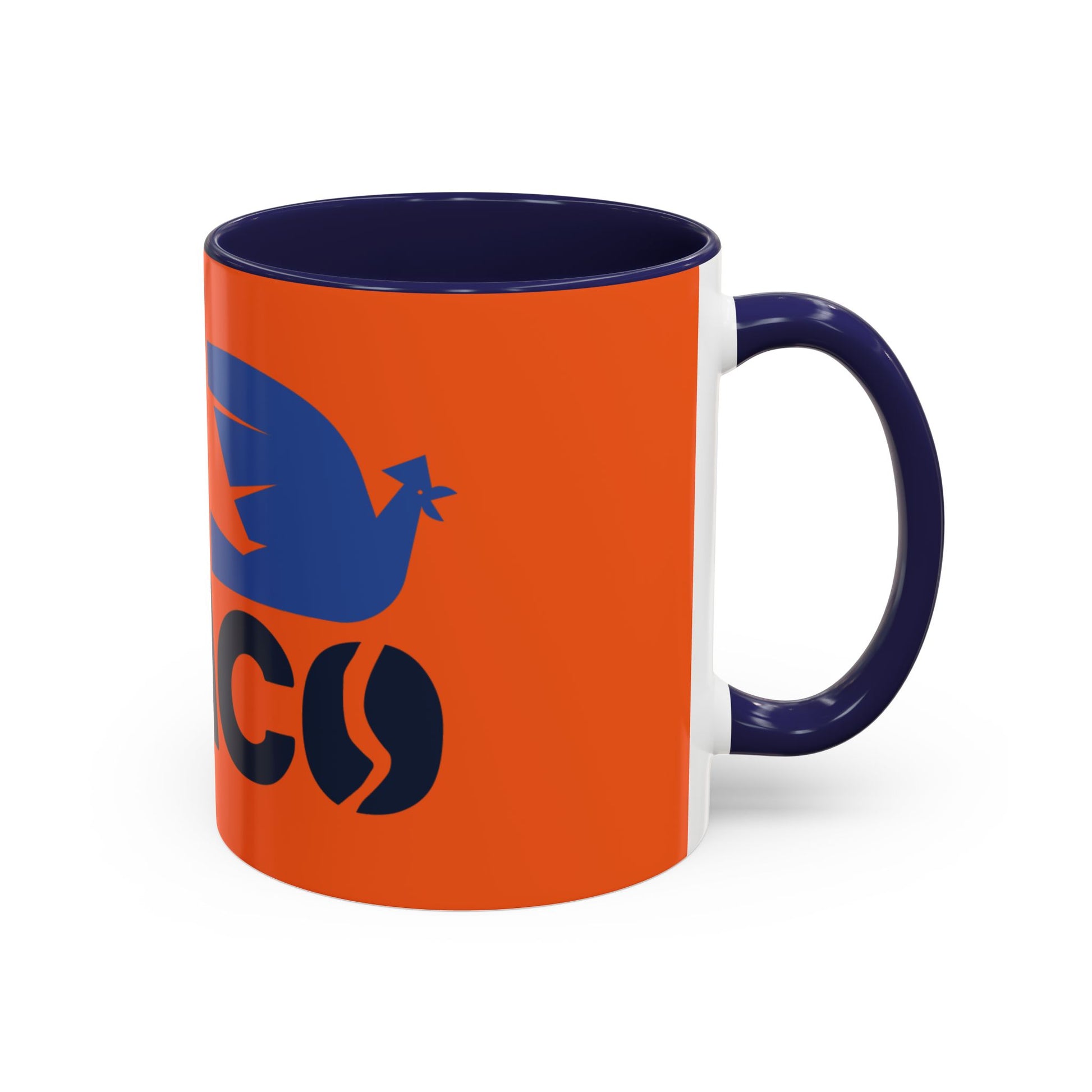 The Official Blue Turaco Coffee Mug - Blue Turaco Coffee
