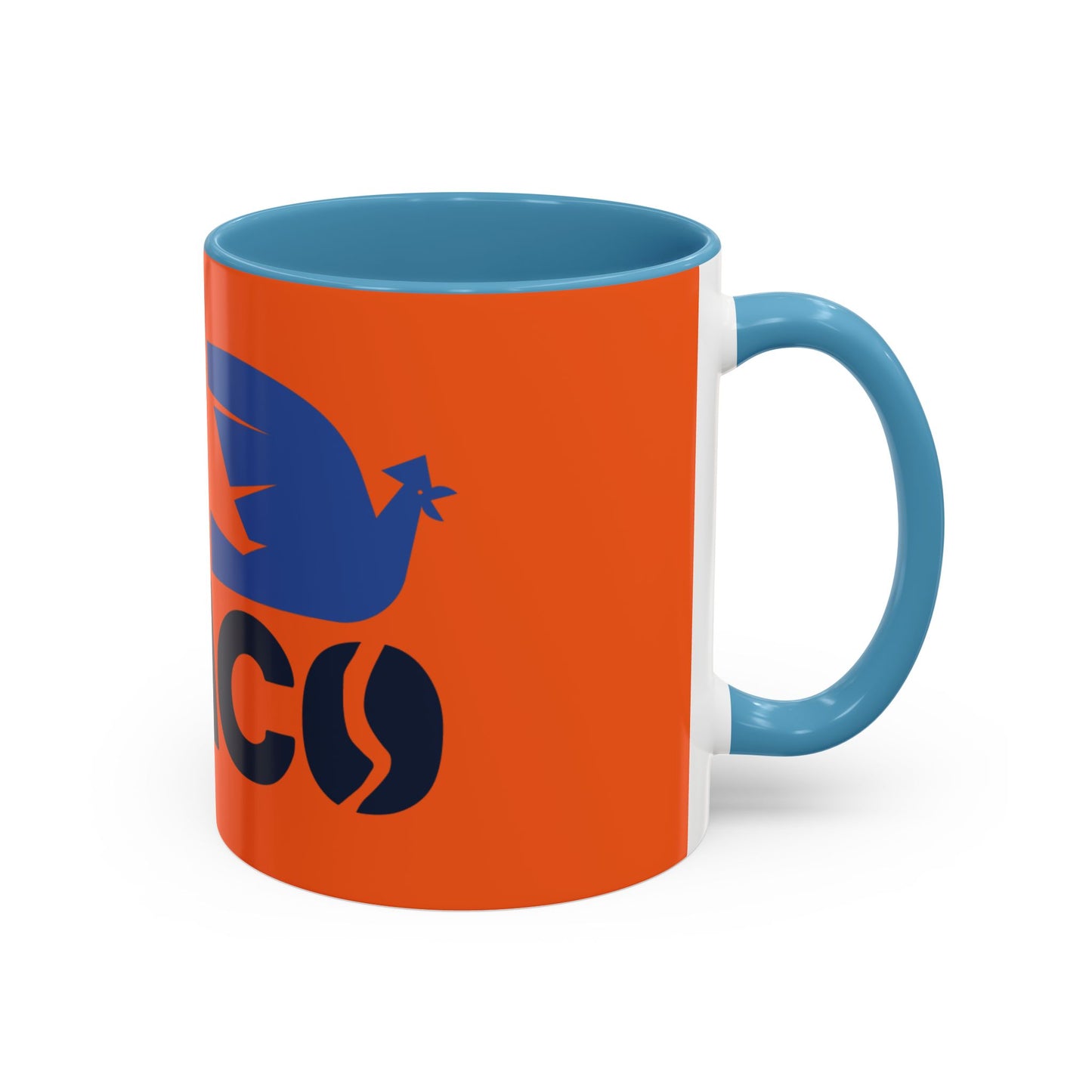 The Official Blue Turaco Coffee Mug - Blue Turaco Coffee