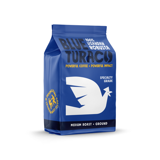 Blue Turaco (Ground) - Blue Turaco Coffee