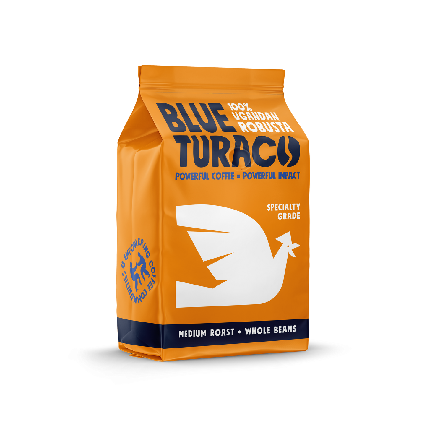 Blue Turaco (Wholebean) - Blue Turaco Coffee