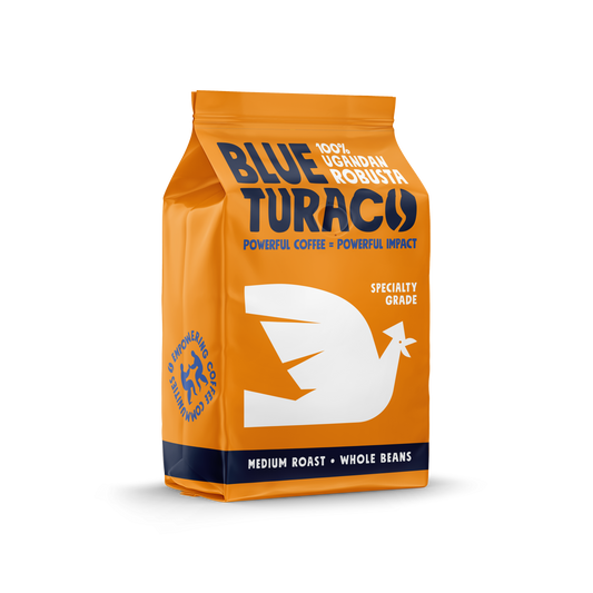 Blue Turaco (Wholebean) - Blue Turaco Coffee