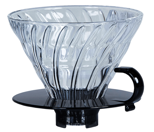 Hario Glass V60 - Blue Turaco Coffee